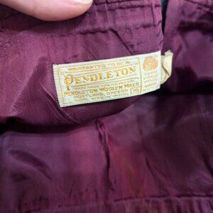 Vintage pendleton skirt